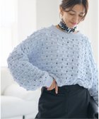 【イエナ/IENA】のハンドニット プルオーバー 人気、トレンドファッション・服の通販 founy(ファニー) ファッション Fashion レディースファッション WOMEN トップス・カットソー Tops/Tshirt ニット Knit Tops プルオーバー Pullover 2025年 2025 2025春夏・S/S Ss,Spring/Summer,2025 おすすめ Recommend アイレット Eyelet インナー Inner ショート Short ハンド Hand ワイド Wide thumbnail サックスブルー|ID: prp329100004335623 ipo3291000000030120008