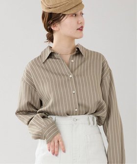 【イエナ/IENA】 サテン ストライプ シャツ人気、トレンドファッション・服の通販 founy(ファニー) ファッション Fashion レディースファッション WOMEN トップス・カットソー Tops/Tshirt シャツ/ブラウス Shirts/Blouses 2025年 2025 2025春夏・S/S Ss,Spring/Summer,2025 エレガント 上品 Elegant サテン Satin ストライプ Stripe |ID:prp329100004335624