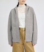 【ロペ/ROPE'】のボンディングフーディー【Sサイズフェア対象】 人気、トレンドファッション・服の通販 founy(ファニー) ファッション Fashion レディースファッション WOMEN イタリア Italy パーカー Hoodie ベーシック Basic ボンディング Bonding thumbnail グレー(07)|ID: prp329100004335689 ipo3291000000030121056