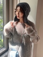 【フレイ アイディー/FRAY I.D】のモヘアニットプルオーバー 人気、トレンドファッション・服の通販 founy(ファニー) ファッション Fashion レディースファッション WOMEN トップス・カットソー Tops/Tshirt ニット Knit Tops プルオーバー Pullover イタリア Italy インナー Inner カシュクール Cachecoeur タンク Tank ミックス Mix メタリック Metallic メッシュ Mesh モヘア Mohair リボン Ribbon thumbnail GRY[006]|ID: prp329100004335740 ipo3291000000030121470