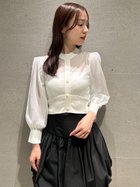 【スナイデル/SNIDEL】のシアードッキングニットPO 人気、トレンドファッション・服の通販 founy(ファニー) ファッション Fashion レディースファッション WOMEN トップス・カットソー Tops/Tshirt ニット Knit Tops おすすめ Recommend シアー Sheer シンプル Simple スリーブ Sleeve thumbnail OWHT[002]|ID: prp329100004335775 ipo3291000000030468842