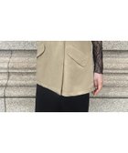 【ジュノア/JUNOAH】のテーラードジレ 人気、トレンドファッション・服の通販 founy(ファニー) ファッション Fashion レディースファッション WOMEN アウター Coat Outerwear トップス・カットソー Tops/Tshirt ベスト/ジレ Gilets/Vests thumbnail ライトベージュ|ID: prp329100004335860 ipo3291000000030122387