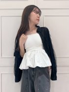 【スナイデル/SNIDEL】のフリルチュールシャツ 人気、トレンドファッション・服の通販 founy(ファニー) ファッション Fashion レディースファッション WOMEN トップス・カットソー Tops/Tshirt シャツ/ブラウス Shirts/Blouses おすすめ Recommend ウェーブ Wave オーガンジー Organdy カフス Cuffs フェミニン Feminine フリル Frills レース Race エレガント 上品 Elegant 今季 This Season thumbnail BLK[009]|ID: prp329100004335879 ipo3291000000030447731