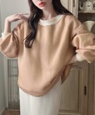 【ジュノア/JUNOAH】のMeiru レイヤードスウェット 人気、トレンドファッション・服の通販 founy(ファニー) ファッション Fashion レディースファッション WOMEN トップス・カットソー Tops/Tshirt パーカ Sweats スウェット Sweat シアー Sheer thumbnail クリーム|ID: prp329100004335951 ipo3291000000030123170