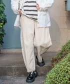 【ニコアンド/niko and】のセルフカットバレルパンツ 人気、トレンドファッション・服の通販 founy(ファニー) ファッション Fashion レディースファッション WOMEN パンツ Pants おすすめ Recommend なめらか Smooth デニム Denim トレンド Trend フリンジ Fringe ボトム Bottom 定番 Standard thumbnail WEB限定アイボリー11|ID: prp329100004335963 ipo3291000000030123286