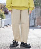 【ニコアンド/niko and】のセルフカットバレルパンツ 人気、トレンドファッション・服の通販 founy(ファニー) ファッション Fashion レディースファッション WOMEN パンツ Pants おすすめ Recommend なめらか Smooth デニム Denim トレンド Trend フリンジ Fringe ボトム Bottom 定番 Standard thumbnail ライトイエロー62|ID: prp329100004335963 ipo3291000000030123291