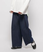 【ニコアンド/niko and】のセルフカットバレルパンツ 人気、トレンドファッション・服の通販 founy(ファニー) ファッション Fashion レディースファッション WOMEN パンツ Pants おすすめ Recommend なめらか Smooth デニム Denim トレンド Trend フリンジ Fringe ボトム Bottom 定番 Standard thumbnail ダークインディゴ88|ID: prp329100004335963 ipo3291000000030123293