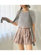 【リリーブラウン/Lily Brown】のベルト付きハイウエストショートパンツ 人気、トレンドファッション・服の通販 founy(ファニー) ファッション Fashion レディースファッション WOMEN パンツ Pants ハーフ / ショートパンツ Short Pants ベルト Belts ショート Short シンプル Simple ダブル Double パイソン Python 無地 Plain Color thumbnail PNK[066]|ID: prp329100004335980 ipo3291000000030123492