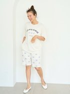 【ジェラート ピケ/gelato pique】の【接触冷感】【UNISEX】ハートアイス柄ハーフパンツ 人気、トレンドファッション・服の通販 founy(ファニー) ファッション Fashion レディースファッション WOMEN パンツ Pants ハーフ / ショートパンツ Short Pants ユニセックス Unisex とろみ Thickness なめらか Smooth ハーフ Half プリント Print モチーフ Motif ワンポイント One Point thumbnail OWHT[002]|ID: prp329100004335999 ipo3291000000030123606