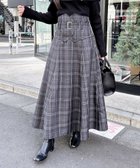 【イング/INGNI】のINGNI/コルセットドッキングフレアSK 人気、トレンドファッション・服の通販 founy(ファニー) ファッション Fashion レディースファッション WOMEN スカート Skirt ウェーブ Wave コルセット Corset コンパクト Compact シンプル Simple ジップ Zip スマホ Smartphone チェック Check ドッキング Docking フェミニン Feminine フレア Flare ロング Long 冬 Winter 夏 Summer thumbnail クロ/チェック|ID: prp329100004336424 ipo3291000000030127870