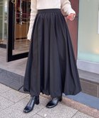 【イング/INGNI】のINGNI/PeバルーンSK 人気、トレンドファッション・服の通販 founy(ファニー) ファッション Fashion レディースファッション WOMEN スカート Skirt おすすめ Recommend シンプル Simple スウェット Sweat スニーカー Sneakers スマホ Smartphone バランス Balance バルーン Balloon ロング Long 無地 Plain Color thumbnail クロ|ID: prp329100004336430 ipo3291000000030127929