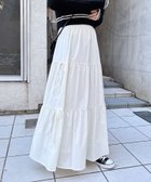 【イング/INGNI】のINGNI/PeサイドリボンティアードSK 人気、トレンドファッション・服の通販 founy(ファニー) ファッション Fashion レディースファッション WOMEN スカート Skirt おすすめ Recommend ガーリー Girly ショート Short スマホ Smartphone ティアードスカート Tiered Skirt トレンド Trend フィット Fit リボン Ribbon ロング Long thumbnail オフホワイト|ID: prp329100004336433 ipo3291000000030127964