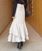 【イング/INGNI】のINGNI/BackレースUPアシメティアードSK 人気、トレンドファッション・服の通販 founy(ファニー) ファッション Fashion レディースファッション WOMEN スカート Skirt アシンメトリー Asymmetry サイドジップ Side Zip スマホ Smartphone ティアード Tiered フィット Fit フリル Frills レース Race ロング Long エレガント 上品 Elegant thumbnail ライトベージュ|ID: prp329100004336439 ipo3291000000030128026