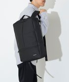 【ビームス ハート/BEAMS HEART / MEN】のスクエアコンビ バックパック 人気、トレンドファッション・服の通販 founy(ファニー) ファッション Fashion メンズファッション MEN クール Cool コンビ Combination シンプル Simple ジャケット Jacket スクエア Square スタイリッシュ Stylish スーツ Suit ビジネス 仕事 通勤 Business ポケット Pocket モダン Modern thumbnail BLACK|ID: prp329100004336460 ipo3291000000030128153