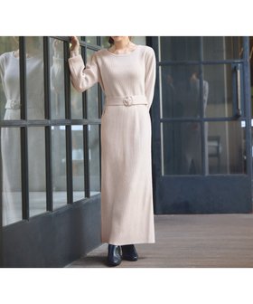 【プロポーション ボディドレッシング/PROPORTION BODY DRESSING】のマトンワンピース 24AW 人気、トレンドファッション・服の通販 founy(ファニー) ファッション Fashion レディースファッション WOMEN ワンピース Dress 2024年 2024 2024-2025秋冬・A/W Aw/Autumn/Winter/Fw/Fall/2024-2025 ウォーム Worm スリット Slit スリーブ Sleeve |ID:prp329100004336519