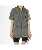 【プランク プロジェクト/PRANK PROJECT】のデニムジップチュニック / Denim Zip Tunic 人気、トレンドファッション・服の通販 founy(ファニー) ファッション Fashion レディースファッション WOMEN トップス・カットソー Tops/Tshirt おすすめ Recommend ストレート Straight チュニック Tunic デニム Denim トレンド Trend フロント Front 夏 Summer thumbnail BGE|ID: prp329100004336643 ipo3291000000030130507