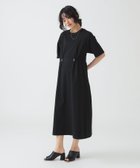 【ビーミングライフストアバイビームス/B:MING LIFE STORE by BEAMS】のウエスト ドローストリング ワンピース(S~M) 25SS 人気、トレンドファッション・服の通販 founy(ファニー) ファッション Fashion レディースファッション WOMEN ワンピース Dress 2025年 2025 2025春夏・S/S Ss,Spring/Summer,2025 おすすめ Recommend ドローコード Draw Cord ドローストリング Drawstring エレガント 上品 Elegant thumbnail BLACK|ID: prp329100004336644 ipo3291000000030130527