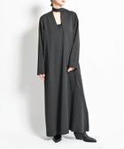 【シティーショップ/CITYSHOP】のV/N LEAN TIE DRESS ワンピース ブラック|ID: prp329100004336792 ipo3291000000030132209