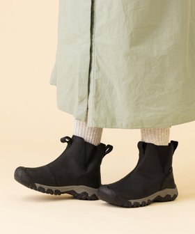 【キーン/KEEN】 WOMEN GRETA CHELSEA WP レディース グレタ チェルシー ウォータープルーフ人気、トレンドファッション・服の通販 founy(ファニー) ファッション Fashion レディースファッション WOMEN ウォーター Water クッション Cushion クラシカル Classical 軽量 Lightweight シリコン Silicon フェミニン Feminine プレミアム Premium ラバー Rubber 冬 Winter |ID:prp329100004336827