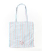 【ローリーズファーム/LOWRYS FARM】のLFガラトートBAG 人気、トレンドファッション・服の通販 founy(ファニー) ファッション Fashion レディースファッション WOMEN バッグ Bag ポケット Pocket thumbnail ブルーストライプ03|ID: prp329100004337090 ipo3291000000030134241