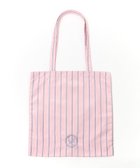 【ローリーズファーム/LOWRYS FARM】のLFガラトートBAG 人気、トレンドファッション・服の通販 founy(ファニー) ファッション Fashion レディースファッション WOMEN バッグ Bag ポケット Pocket thumbnail ピンクストライプ04|ID: prp329100004337090 ipo3291000000030134244