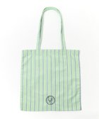 【ローリーズファーム/LOWRYS FARM】のLFガラトートBAG 人気、トレンドファッション・服の通販 founy(ファニー) ファッション Fashion レディースファッション WOMEN バッグ Bag ポケット Pocket thumbnail グリーンストライプ|ID: prp329100004337090 ipo3291000000030134245