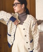 【フリークスストア/FREAK'S STORE】のミニハート ダブルジャガード ショートカーディガン 24AW 人気、トレンドファッション・服の通販 founy(ファニー) ファッション Fashion レディースファッション WOMEN トップス・カットソー Tops/Tshirt カーディガン Cardigans 2024年 2024 2024-2025秋冬・A/W Aw/Autumn/Winter/Fw/Fall/2024-2025 冬 Winter カーディガン Cardigan コンパクト Compact ショート Short リバーシブル Reversible A/W・秋冬 Aw・Autumn/Winter・Fw・Fall-Winter thumbnail ネイビー|ID: prp329100004337211 ipo3291000000030541249