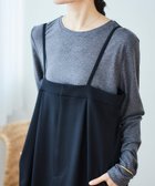 【ルクールブラン/le.coeur blanc】のシアーリブロングスリーブTシャツ 人気、トレンドファッション・服の通販 founy(ファニー) ファッション Fashion レディースファッション WOMEN トップス・カットソー Tops/Tshirt シャツ/ブラウス Shirts/Blouses ロング / Tシャツ T-Shirts おすすめ Recommend インナー Inner カーディガン Cardigan シアー Sheer ジャケット Jacket スリーブ Sleeve トレンド Trend ロング Long thumbnail D/グレー|ID: prp329100004337306 ipo3291000000030137354