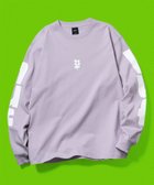 【ハフ/HUF】のMEGABLAST STRETCH LS TEE / HUF ハフ Tシャツ 人気、トレンドファッション・服の通販 founy(ファニー) ファッション Fashion レディースファッション WOMEN トップス・カットソー Tops/Tshirt シャツ/ブラウス Shirts/Blouses ロング / Tシャツ T-Shirts フロント Front 長袖 Long Sleeve thumbnail DUST PURPLE|ID: prp329100004337312 ipo3291000000030504754