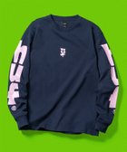 【ハフ/HUF】のMEGABLAST STRETCH LS TEE / HUF ハフ Tシャツ 人気、トレンドファッション・服の通販 founy(ファニー) ファッション Fashion レディースファッション WOMEN トップス・カットソー Tops/Tshirt シャツ/ブラウス Shirts/Blouses ロング / Tシャツ T-Shirts フロント Front 長袖 Long Sleeve thumbnail NAVY|ID: prp329100004337312 ipo3291000000030504755