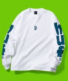 【ハフ/HUF】のMEGABLAST STRETCH LS TEE / HUF ハフ Tシャツ 人気、トレンドファッション・服の通販 founy(ファニー) ファッション Fashion レディースファッション WOMEN トップス・カットソー Tops/Tshirt シャツ/ブラウス Shirts/Blouses ロング / Tシャツ T-Shirts フロント Front 長袖 Long Sleeve thumbnail WHITE|ID: prp329100004337312 ipo3291000000030504756