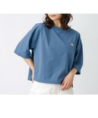 【ルージュヴィフラクレ/Rouge vif la cle】の【KELTY/ケルティー】ラッシュコンフォートクロップドTシャツ 五分丈/速乾/ 人気、トレンドファッション・服の通販 founy(ファニー) ファッション Fashion レディースファッション WOMEN トップス・カットソー Tops/Tshirt シャツ/ブラウス Shirts/Blouses ロング / Tシャツ T-Shirts アウトドア Outdoor カリフォルニア California クロップド Cropped シンプル Simple ストレッチ Stretch スポーツ Sports thumbnail ブルー|ID: prp329100004337321 ipo3291000000030530772