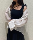 【ジュノア/JUNOAH】のアシメストラップフレアキャミワンピース 人気、トレンドファッション・服の通販 founy(ファニー) ファッション Fashion レディースファッション WOMEN ワンピース Dress キャミワンピース No Sleeve Dresses thumbnail ブラック|ID: prp329100004337728 ipo3291000000030140014