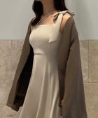 【ジュノア/JUNOAH】のアシメストラップフレアキャミワンピース 人気、トレンドファッション・服の通販 founy(ファニー) ファッション Fashion レディースファッション WOMEN ワンピース Dress キャミワンピース No Sleeve Dresses thumbnail ライトベージュ|ID: prp329100004337728 ipo3291000000030140015