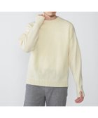 【シップス/SHIPS / MEN】のSHIPS 奥山メリヤス ブリティッシュ ウール クルーネック ニット 人気、トレンドファッション・服の通販 founy(ファニー) ファッション Fashion メンズファッション MEN コーデュロイ Corduroy スラックス Slacks デニム Denim ベーシック Basic おすすめ Recommend 日本製 Made In Japan thumbnail オフホワイト|ID: prp329100004337734 ipo3291000000030140045