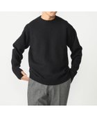 【シップス/SHIPS / MEN】のSHIPS 奥山メリヤス ブリティッシュ ウール クルーネック ニット 人気、トレンドファッション・服の通販 founy(ファニー) ファッション Fashion メンズファッション MEN コーデュロイ Corduroy スラックス Slacks デニム Denim ベーシック Basic おすすめ Recommend 日本製 Made In Japan thumbnail ブラック|ID: prp329100004337734 ipo3291000000030140047