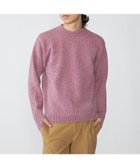 【シップス/SHIPS / MEN】のSHIPS 奥山メリヤス ブリティッシュ ウール クルーネック ニット 人気、トレンドファッション・服の通販 founy(ファニー) ファッション Fashion メンズファッション MEN コーデュロイ Corduroy スラックス Slacks デニム Denim ベーシック Basic おすすめ Recommend 日本製 Made In Japan thumbnail ピンク|ID: prp329100004337734 ipo3291000000030140051