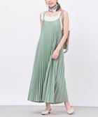 【アールピーエス/rps】のプリーツキャミワンピース ミントグリーン|ID: prp329100004337738 ipo3291000000031977385