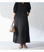 【アンディコール/un dix cors】の《甘め*リラックスした着用感》シアーストライプワンピース 人気、トレンドファッション・服の通販 founy(ファニー) ファッション Fashion レディースファッション WOMEN ワンピース Dress ウェーブ Wave サンダル Sandals シューズ Shoes ストレート Straight スニーカー Sneakers スリーブ Sleeve デニム Denim バレエ Ballet ポケット Pocket リラックス Relax おすすめ Recommend thumbnail ブラック|ID: prp329100004337744 ipo3291000000030140135