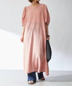 【アンディコール/un dix cors】の《甘め*リラックスした着用感》シアーストライプワンピース 人気、トレンドファッション・服の通販 founy(ファニー) ファッション Fashion レディースファッション WOMEN ワンピース Dress ウェーブ Wave サンダル Sandals シューズ Shoes ストレート Straight スニーカー Sneakers スリーブ Sleeve デニム Denim バレエ Ballet ポケット Pocket リラックス Relax おすすめ Recommend thumbnail ピンク|ID: prp329100004337744 ipo3291000000030140136