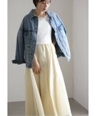 【ラ トータリテ/La TOTALITE】のバックパールドッキングワンピース 人気、トレンドファッション・服の通販 founy(ファニー) ファッション Fashion レディースファッション WOMEN ワンピース Dress 2025年 2025 2025春夏・S/S Ss,Spring/Summer,2025 おすすめ Recommend コンパクト Compact ドッキング Docking パール Pearl フレア Flare エレガント 上品 Elegant 今季 This Season 切替 Switching 夏 Summer 春 Spring S/S・春夏 Ss・Spring/Summer thumbnail イエロー B|ID: prp329100004337770 ipo3291000000030140429