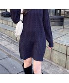 【イング/INGNI】のINGNI/7G SH衿付ケーブルニットOP 人気、トレンドファッション・服の通販 founy(ファニー) ファッション Fashion レディースファッション WOMEN トップス・カットソー Tops/Tshirt ニット Knit Tops thumbnail コン/オフホワイト|ID: prp329100004337785 ipo3291000000030140539