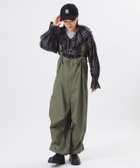 【ビームス ウイメン/BEAMS】の【期間限定+10%ポイントバック】US ARMY オーバー パンツ 24AW 人気、トレンドファッション・服の通販 founy(ファニー) ファッション Fashion レディースファッション WOMEN パンツ Pants バッグ Bag カットソー Cut And Sew カーゴパンツ Cargo Pants コンパクト Compact スウェット Sweat ストリング String 定番 Standard 人気 Popularity フリル Frills 防寒 Cold Protection ユーズド Used ワイド Wide 夏 Summer 2024年 2024 2024-2025秋冬・A/W Aw/Autumn/Winter/Fw/Fall/2024-2025 thumbnail OLIVE|ID: prp329100004337823 ipo3291000000030140911