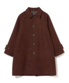 【ビームス/BEAMS / MEN】のフリース ステンカラー コート 人気、トレンドファッション・服の通販 founy(ファニー) ファッション Fashion メンズファッション MEN エレガント 上品 Elegant スリーブ Sleeve メルトン Melton リラックス Relax ロング Long ワイド Wide 軽量 Lightweight thumbnail BORDEAUX|ID: prp329100004337828 ipo3291000000030140947