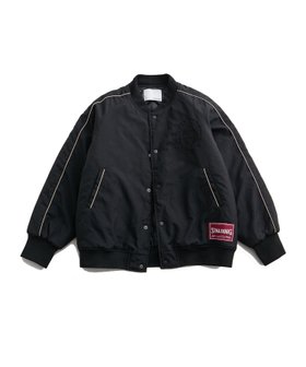 【アダムエロペ /ADAM ET ROPE' / MEN】の《別注》【SPALDING/スポルディング】BASKETBALL SATIN JACKET / 中綿 / UNISEX 人気、トレンドファッション・服の通販 founy(ファニー) ファッション Fashion メンズファッション MEN スポーツ Sports センター Center 別注 Special Order ユニセックス Unisex |ID:prp329100004337831