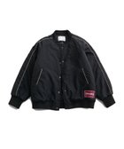 【アダムエロペ /ADAM ET ROPE' / MEN】の《別注》【SPALDING/スポルディング】BASKETBALL SATIN JACKET / 中綿 / UNISEX 人気、トレンドファッション・服の通販 founy(ファニー) ファッション Fashion メンズファッション MEN スポーツ Sports センター Center 別注 Special Order ユニセックス Unisex thumbnail ブラック(01)|ID: prp329100004337831 ipo3291000000030141001