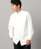 【コムサ メン/COMME CA / MEN】の【COMME CA MEN】ギガダルテロン プレーディング2WAYストレッチ レギュラーカラーシャツ 人気、トレンドファッション・服の通販 founy(ファニー) ファッション Fashion メンズファッション MEN 軽量 Lightweight シンプル Simple ジャージ Jersey スタイリッシュ Stylish ストレッチ Stretch セットアップ Set Up プレート Plate ポケット Pocket メタル Metal thumbnail ホワイト|ID: prp329100004338005 ipo3291000000030142482