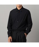 【コムサ メン/COMME CA / MEN】の【COMME CA MEN】ギガダルテロン プレーディング2WAYストレッチ レギュラーカラーシャツ 人気、トレンドファッション・服の通販 founy(ファニー) ファッション Fashion メンズファッション MEN 軽量 Lightweight シンプル Simple ジャージ Jersey スタイリッシュ Stylish ストレッチ Stretch セットアップ Set Up プレート Plate ポケット Pocket メタル Metal thumbnail ブラック|ID: prp329100004338005 ipo3291000000030142484