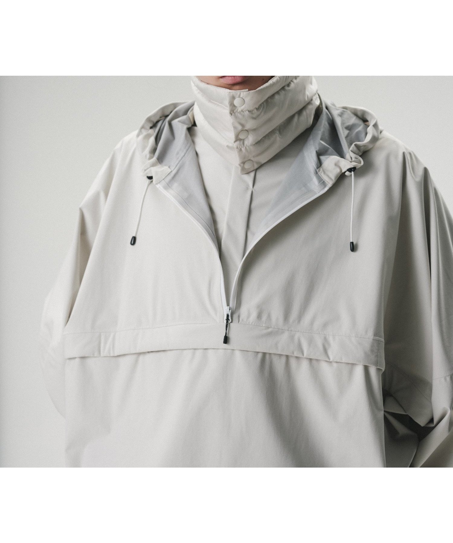 【アダムエロペ /ADAM ET ROPE' / MEN】の【ACT_22 Leicester】ANORAK PARKA インテリア・キッズ・メンズ・レディースファッション・服の通販 founy(ファニー) 　ファッション　Fashion　メンズファッション　MEN　アウトドア　Outdoor　軽量　Lightweight　ストレッチ　Stretch　ダウン　Down　エレガント 上品　Elegant　ホワイト系(12)|ID: prp329100004338046 ipo3291000000030142643