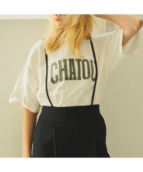 【ルージュヴィフラクレ/Rouge vif la cle】の【REMI RELIEF/レミレリーフ】別注 CHATOU Tシャツ 人気、トレンドファッション・服の通販 founy(ファニー) ファッション Fashion レディースファッション WOMEN トップス・カットソー Tops/Tshirt シャツ/ブラウス Shirts/Blouses ロング / Tシャツ T-Shirts 帽子 Hats シンプル Simple フランス France 人気 Popularity 別注 Special Order |ID:prp329100004338060